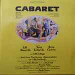 Cover of Cabaret (Original Broadway Cast Recording), 1998-06-02, CD