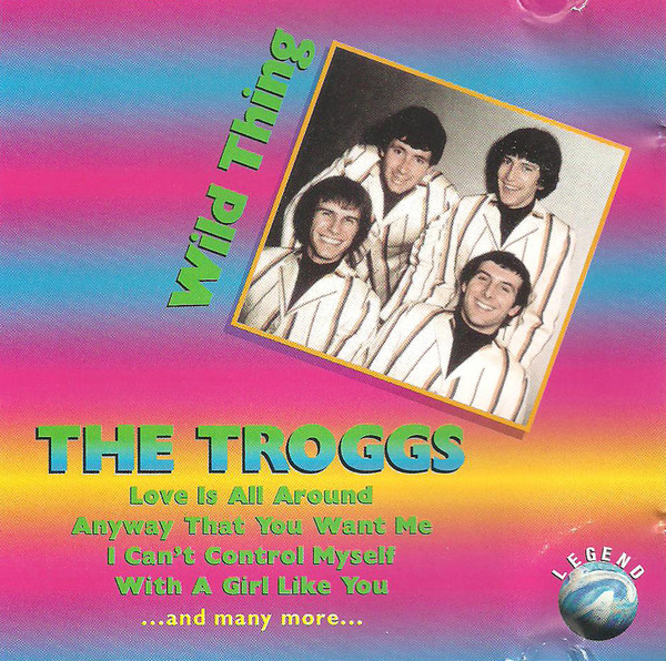 The Troggs – The Very Best Of The Troggs (CD) - Discogs