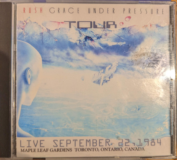 Rush – Grace Under Pressure 1984 Tour (2009, CD) - Discogs