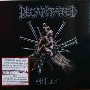 Decapitated - Anticult album cover