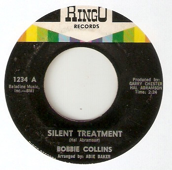 descargar álbum Bobbie Collins - Silent Treatment