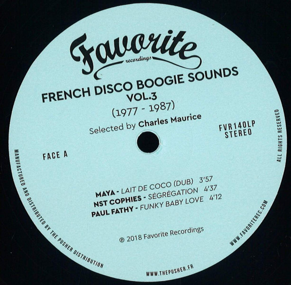 French Disco Boogie Sounds Vol. 3 (1977-1987) (2018, Gatefold