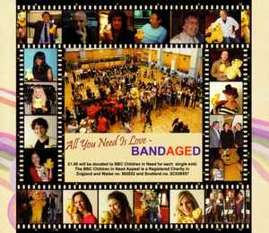 Bandaged - All You Need Is Love album cover