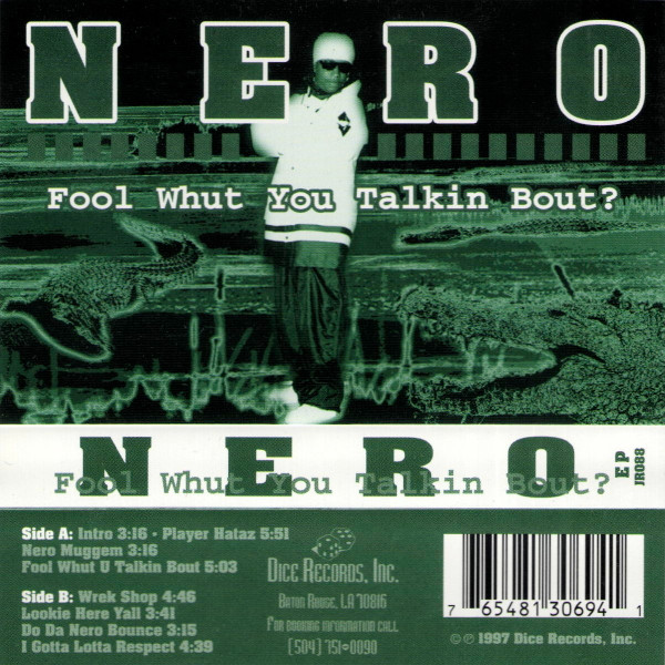 last ned album Nero - Fool Whut You Talkin Bout