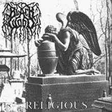 Black Wood - Religious album cover