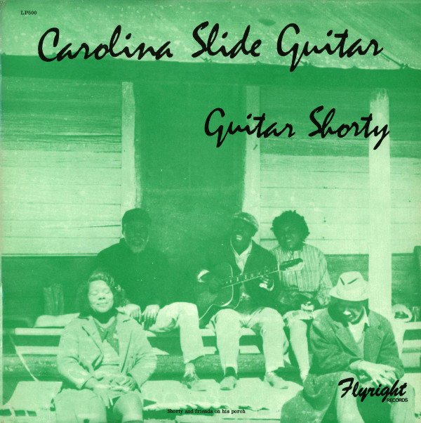 baixar álbum Guitar Shorty - Carolina Slide Guitar