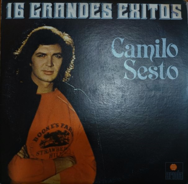 Camilo Sesto – 16 Grandes Exitos (1982, Vinyl) - Discogs