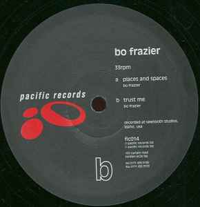 Bo Frazier - Places And Spaces album cover