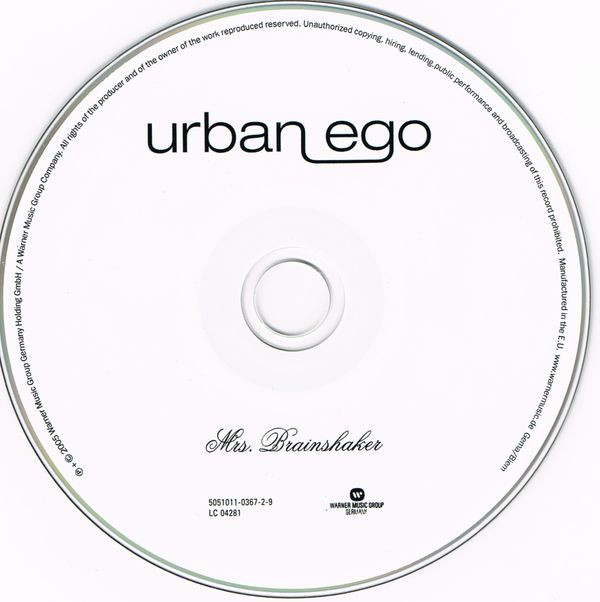 last ned album Urban Ego - Mrs Brainshaker