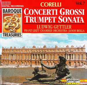 Arcangelo Corelli - Concerti Grossi • Trumpet Sonata album cover