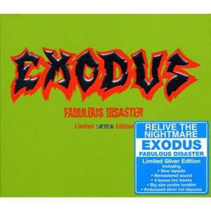 Exodus – Fabulous Disaster (2008, CD) - Discogs