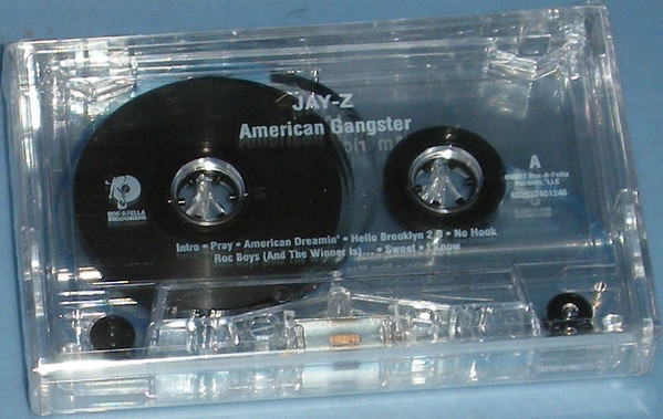 Jay-Z – American Gangster (2013, Cassette) - Discogs