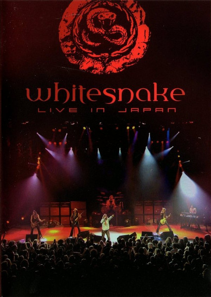 Whitesnake – Live In Japan (2007, DVD) - Discogs
