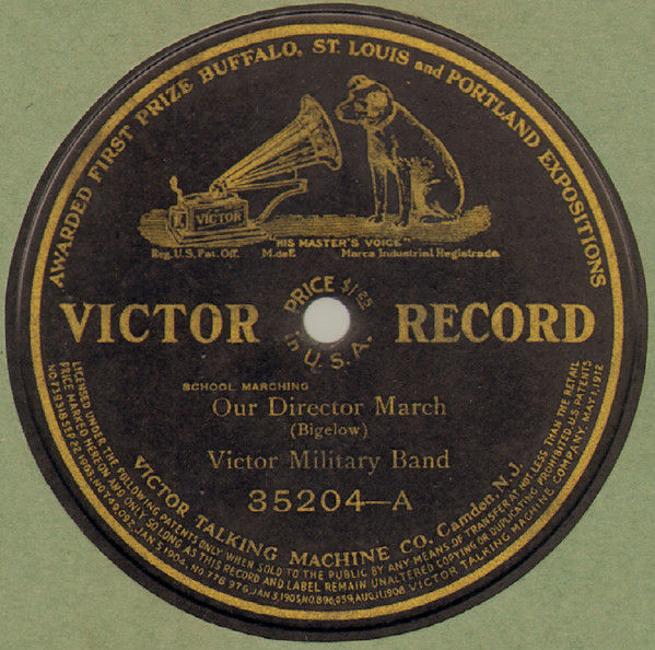 baixar álbum Victor Military Band - Our Director March Royal Trumpeters March