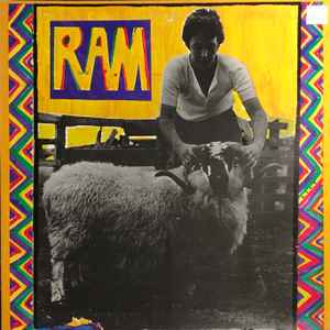 Paul And Linda McCartney – Ram (1980, Gatefold, Vinyl) - Discogs