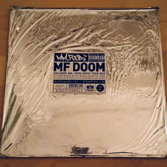 MF Doom – MM..Food (2007, Vinyl) - Discogs