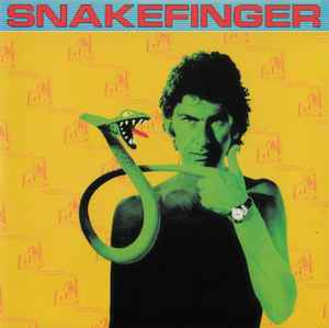 Snakefinger - Chewing Hides The Sound album cover