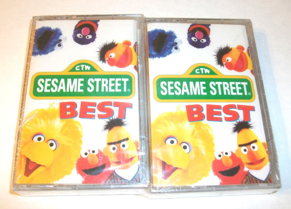 Sesame Street – Sesame Street Best (1997, Cassette) - Discogs