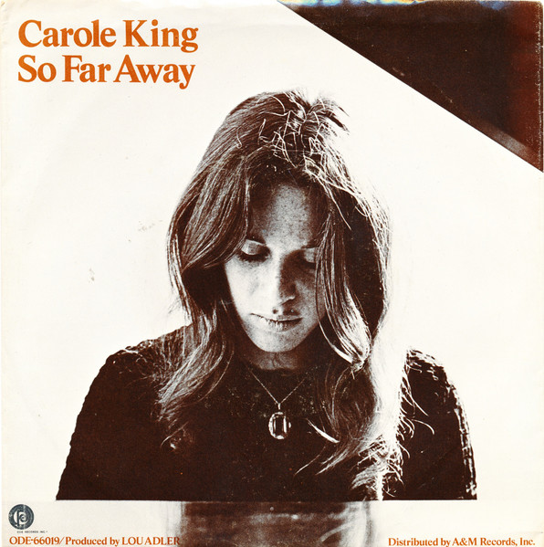 Carole King So Far Away Smackwater Jack 1971 Vinyl Discogs