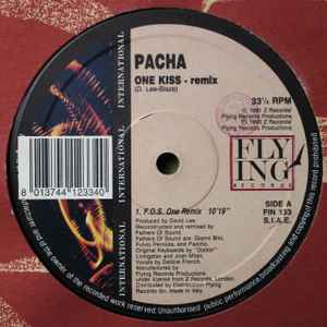 Pacha - One Kiss (Remix) album cover