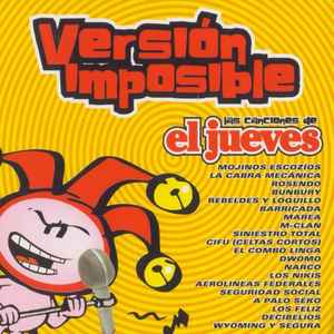 Version Imposible - Las Canciones De El Jueves (CD, Compilation)en venta