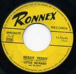 Cover of Ready Teddy / Rip It Up, 1956, Vinyl