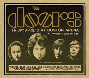 Live In Boston 1970 - The Doors