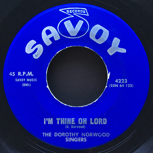 Album herunterladen The Dorothy Norwood Singers - Im Thine Oh Lord The Old Ladys House