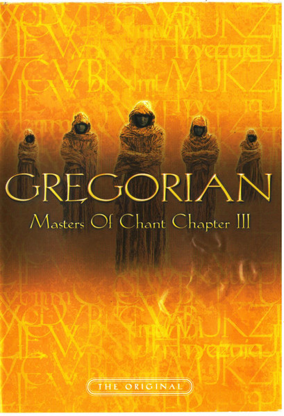 Gregorian – Masters Of Chant Chapter III (2002, DVD) - Discogs