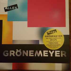 Herbert Grönemeyer - Alles Album-Cover