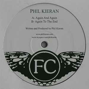 Phil Kieran - Again And Again album cover
