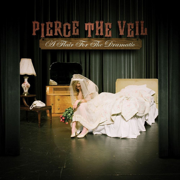 Pierce The Veil – A Flair For The Dramatic (2014, White/Red