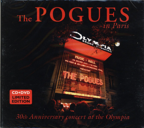 The Pogues - In Paris - 30th Anniversary Concert At The Olympia 