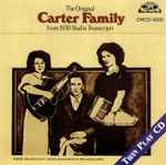 Cover of The Original Carter Family From 1936 Radio Transcripts, 1998, CD