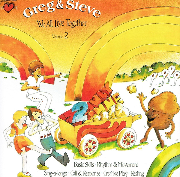 Greg & Steve – We All Live Together, Volume 2 (CD) - Discogs