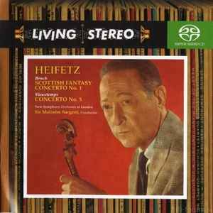 Heifetz / Sibelius, Prokofiev, Glazunov – Concertos (2005, SACD