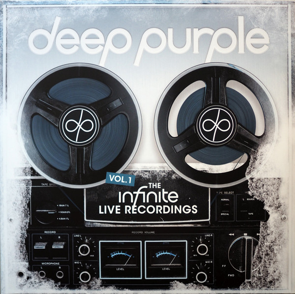 Deep Purple – The Infinite Live Recordings Vol.1 (2017, 180g, Vinyl 
