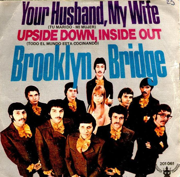 ladda ner album Download Brooklyn Bridge - Your Husband My Wife Upside Down Inside Out album