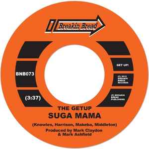 The Getup - Suga Mama / Straight From The Hob album cover