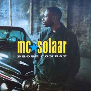 MC Solaar Prose Combat 1994 Vinyl Discogs