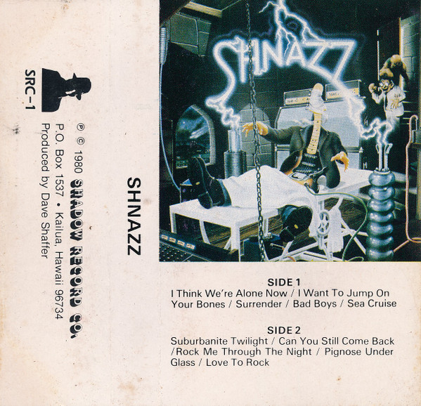 Shnazz – Shnazz (1980, Yellow Label, Vinyl) - Discogs