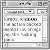Kid606 - The Action Packed Mentallist Brings You The Fucking Jams