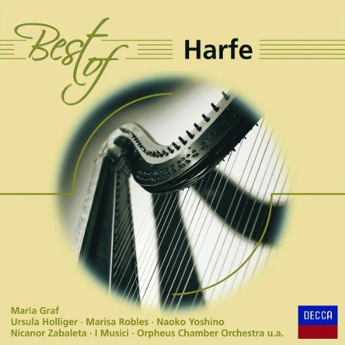 Album herunterladen Various - Best Of Harfe