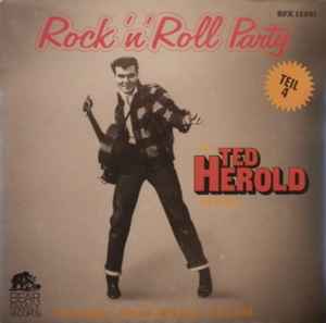Various - Rock 'N' Roll Party Mit Ted Herold Und Anderen, Teil 4 album cover