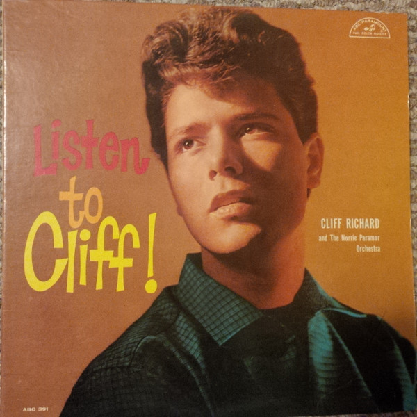 Cliff Richard – Listen To Cliff! (1961