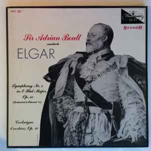 Sir Edward Elgar, London Philharmonic Orchestra, Sir Adrian Boult