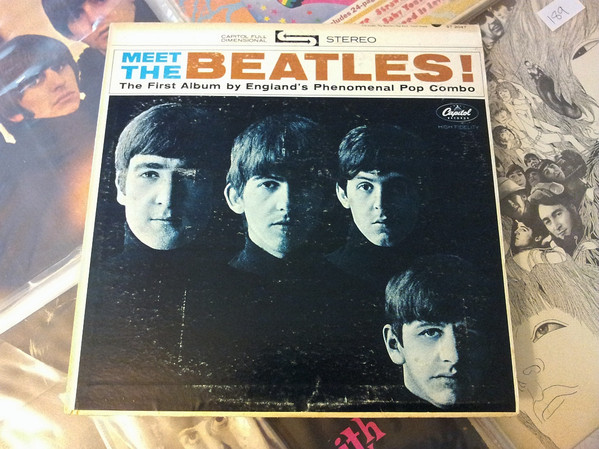 The Beatles – Meet The Beatles! (1964, Vinyl) - Discogs