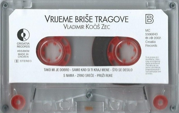 Album herunterladen Vladimir Kočiš - Vrijeme Briše Tragove