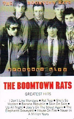 The Boomtown Rats – Greatest Hits (1987, Carrollton pressing