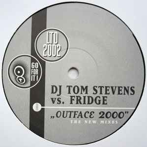 Portada de album DJ Tom Stevens - Outface 2000 - The New Mixes